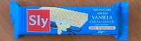 Vanilla cream wafer