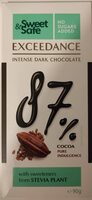 Exceesande Intense Dark Chocolate