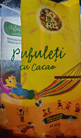 Pufuleți cu cacao