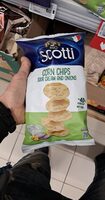 Corn Snack with Sour Cream and Onion