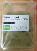 Vinete coapte cu ceapă