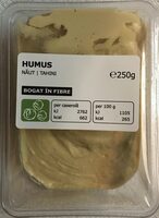 Humus năut tahini