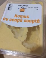 Humus cu ceapă coaptă