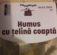 Humus cu țelină coaptă