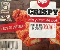 Crispy din piept de pui