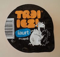 Trei iezi Iaurt de capra