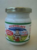 Gustolact Cremă de brânză din lapte de capră
