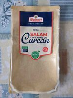 Salam din carne de curcan