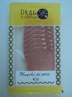 Drag de Romania Muschi de porc