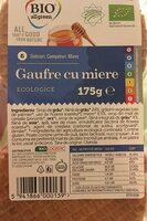 Gaufre cu miere