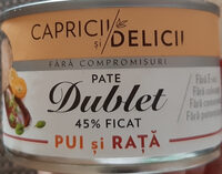 Pate Dublet