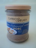 Capricii si Delicii Pate gurmand porc