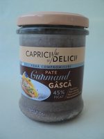 Capricii si Delicii Pate gurmand gasca