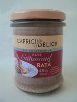 Pate gurmand rata