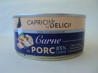 Carne de porc