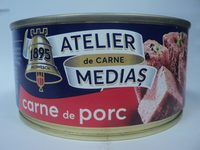 Atelier Medias Carne de porc