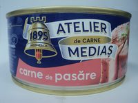 Atelier Mediaș Carne de pasăre