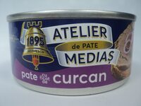 Atelier Mediaș Pate cu ficat de curcan