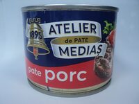 Atelier Mediaș Pate porc