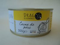 Drag de Romania Carne de porc