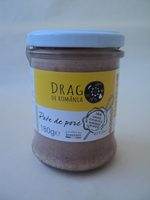 Drag de Romania Pate de porc
