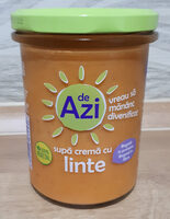 Supă cremă cu linte