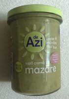 Supa crema cu mazare