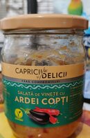 Caviar d'aubergines et aux pouvoirs grillés