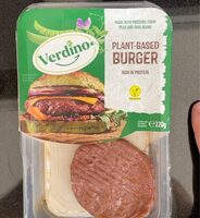 Plant-based burger