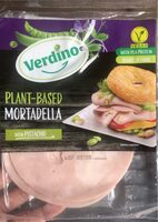 Plant - based mortadella with pistachio