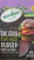 Plant-based burger