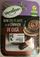 Buni din plante ca si cărnatii de câsa
