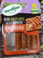Cârnați din plante