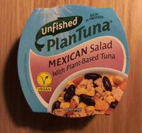 PlanTuna Mexican Salad With Plant-Based Tuna