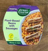 Green Course Vegane Würstchen und Bohnen - 300g