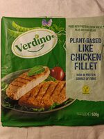 Plant-based like chicken fillet