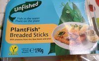 PlantFish Breaded Sticks