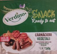 Verdino cârnați  picanți