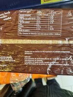 KB Toast - pâine Toast cu făină integrală