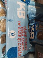 Paine Fara Adaos De Zahăr Și Sare