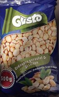 Erdnüsse geröstet & gesalzen