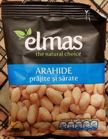 Arahide prăjite și sărate