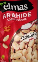 Arahide coapte și sărate