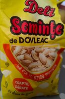 Seminte de dovleac cu sare