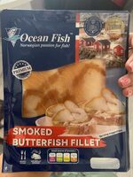 Smoked butterfish fillet