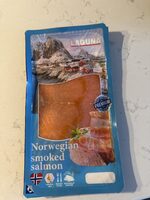 Norwegian smoked salmon