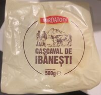 Cascaval de Ibanesti