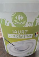 Iaurt 0,1% Grăsime