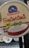 Olympus Smântână mare 20%