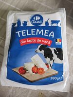 Telemea din lapte de vaca